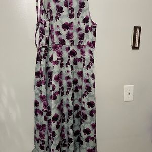 Banana republic floral dress